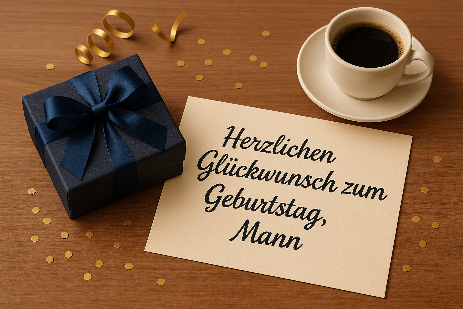 50 Herzlichen Glückwunsch zum Geburtstag für Männer