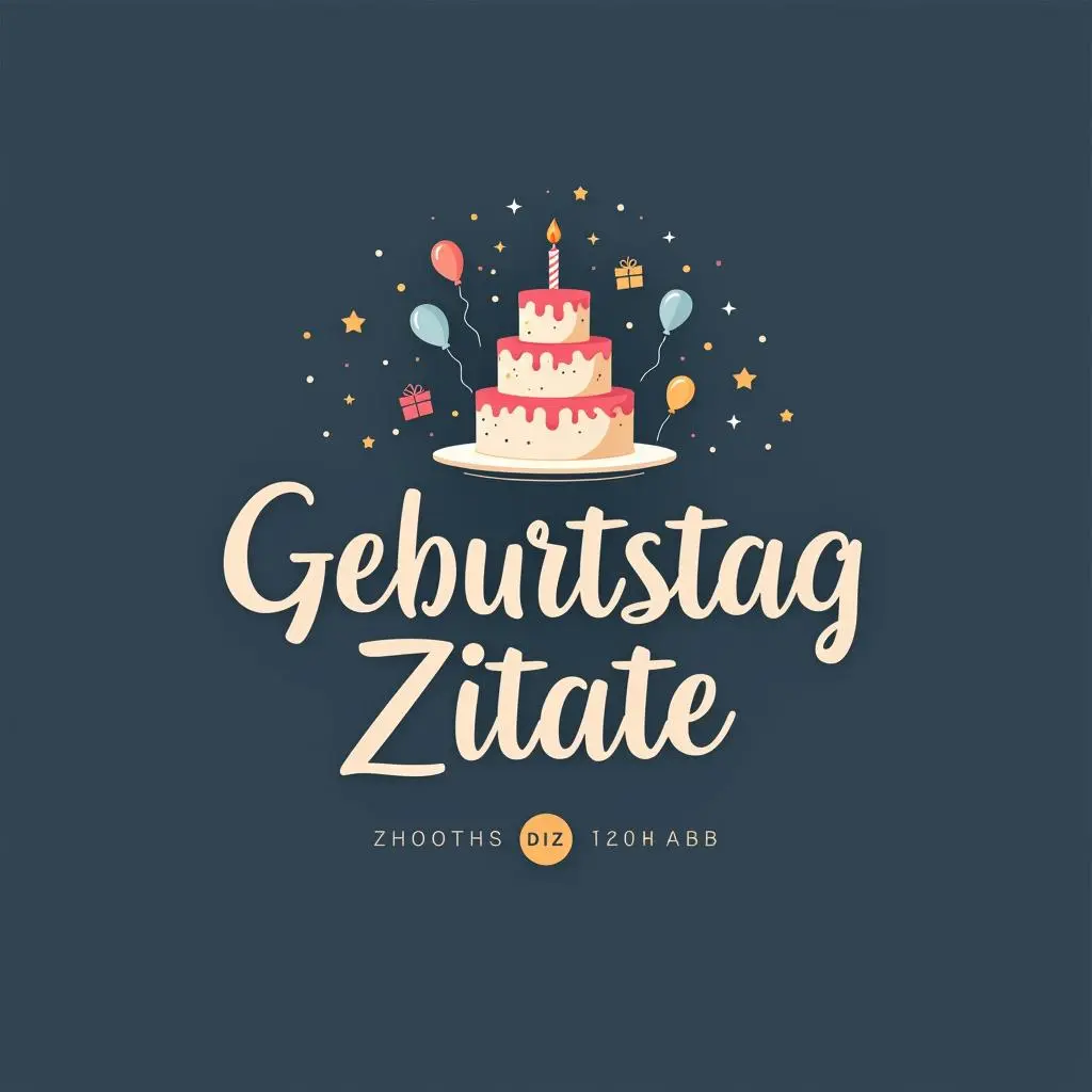 Zitate zum Geburtstag