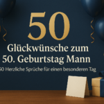 Glückwünsche zum 50. Geburtstag Mann – 50 Herzliche Wünsche für einen besonderen Tag