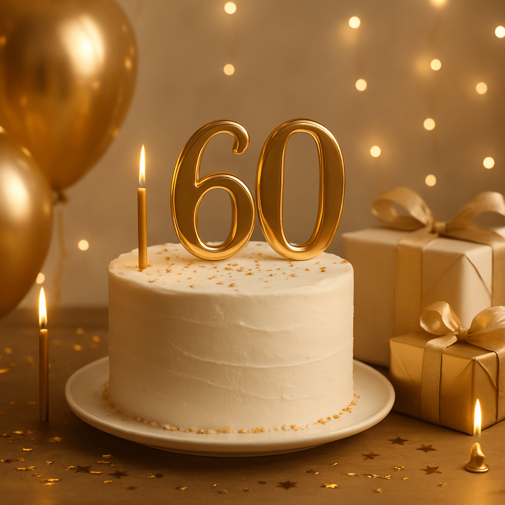 Zitate zum 60. Geburtstag: Die schönsten Sprüche und Weisheiten zum runden Jubiläum