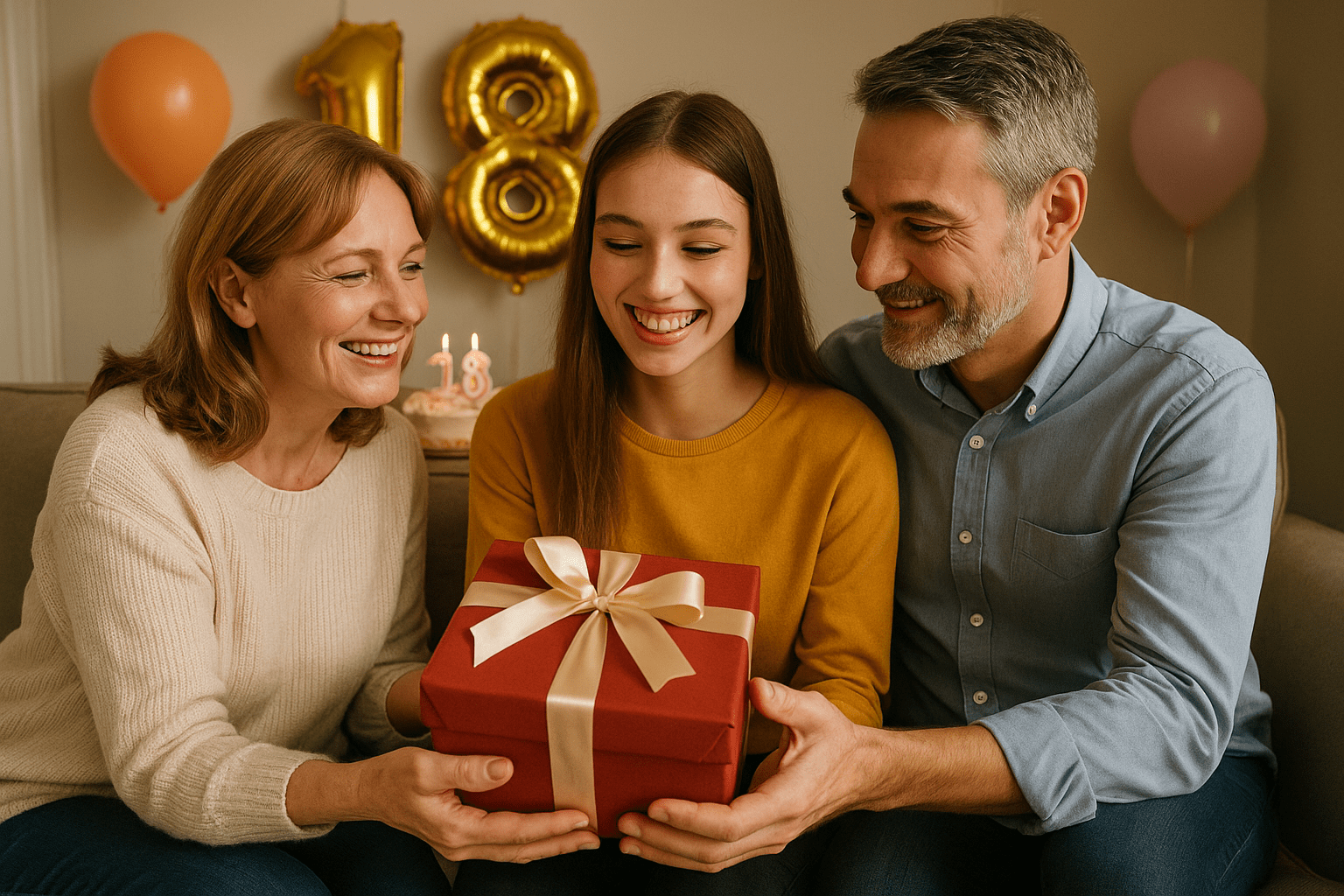25 Bedeutungsvolle Geschenke zum 18. Geburtstag von den Eltern