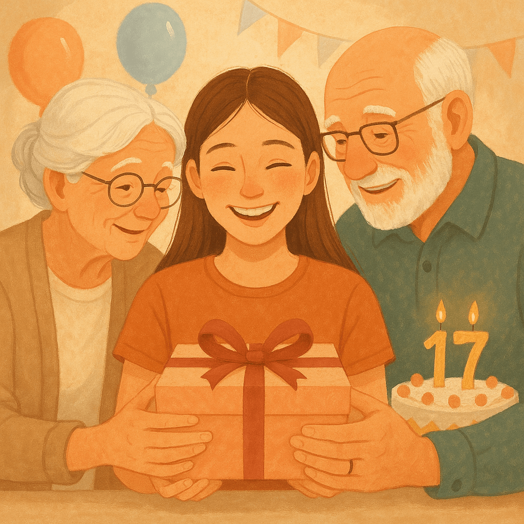30 Herzliche Glückwünsche zum 17 Geburtstag Enkelin – Liebevolle Worte von Oma und Opa