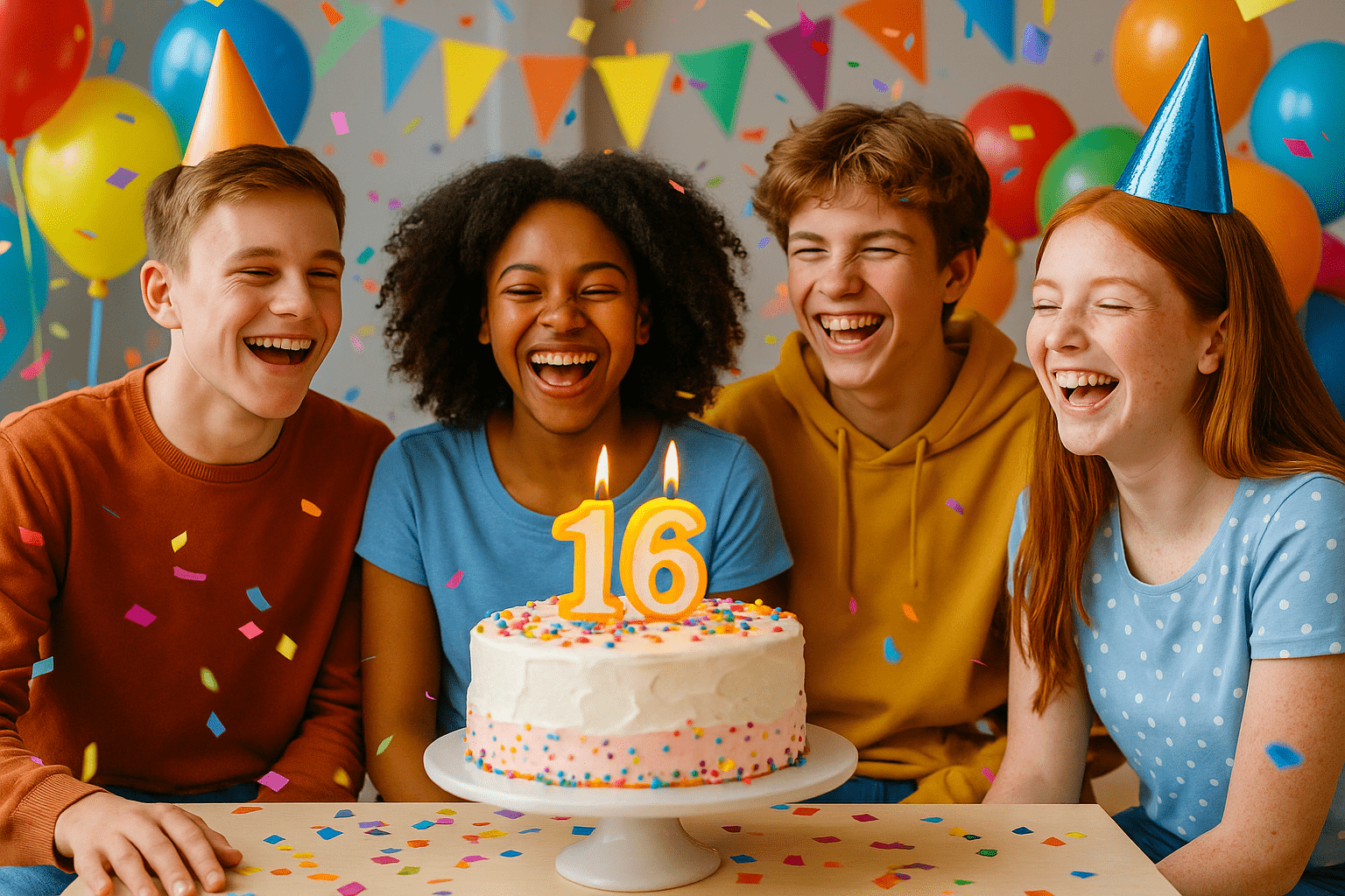 50 Lustige Glückwünsche zum 16 Geburtstag Lustig – Originelle Sprüche für Jungen und Mädchen