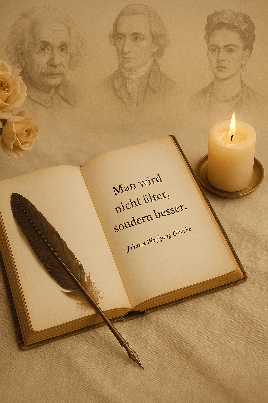 77 Zitate zum Geburtstag berühmter Persönlichkeiten – Weise Worte zum Ehrentag