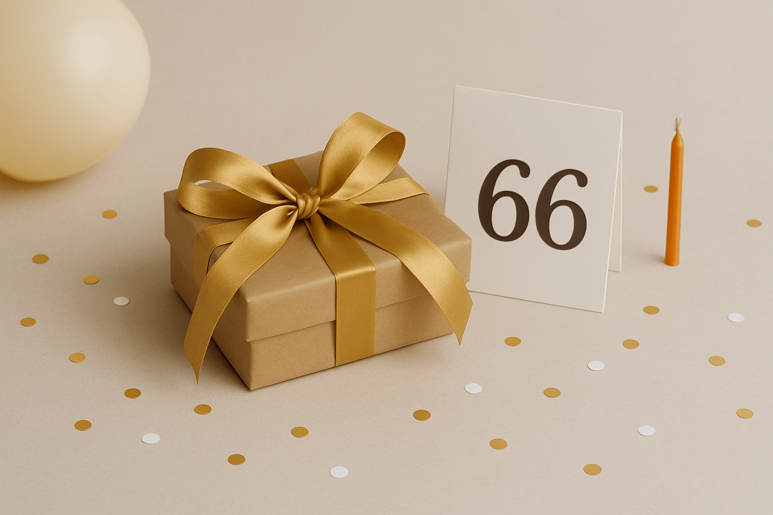 Die 20 besten Geschenke zum 66 Geburtstag – Für Männer und Frauen