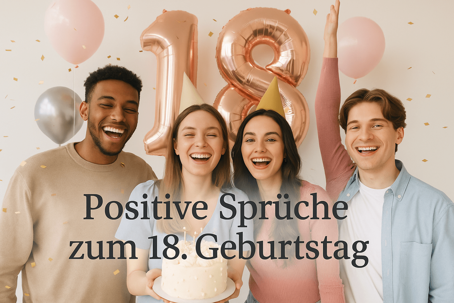 Die besten positiven Sprüche zum 18 Geburtstag – Inspiration und Glückwünsche