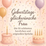 Geburtstagsglückwünsche Frau: Die 50 schönsten herzlichen und originellen Sprüche