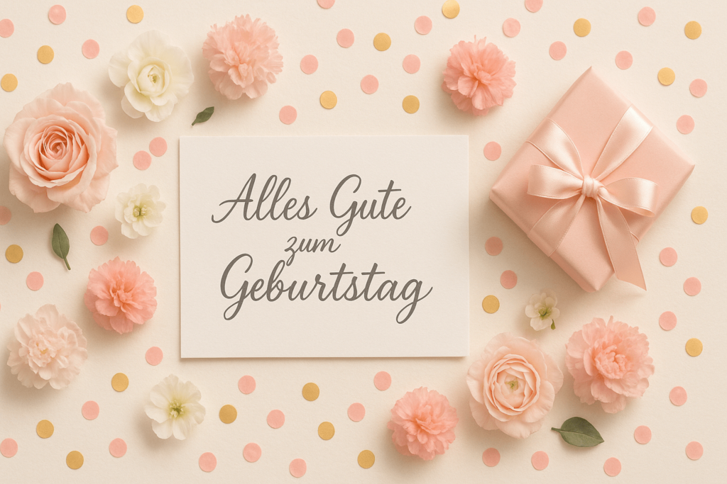 Geburtstagswünsche Frau – Die 50 schönsten Wünsche für jede Frau
