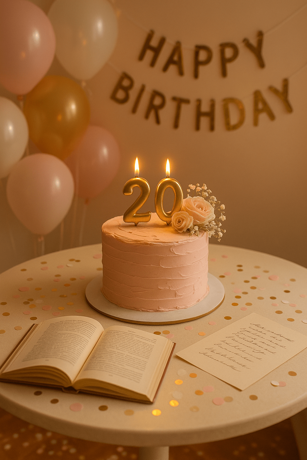 Die schönsten Gedichte zum 20. Geburtstag – Herzliche und originelle Texte zum Feiern