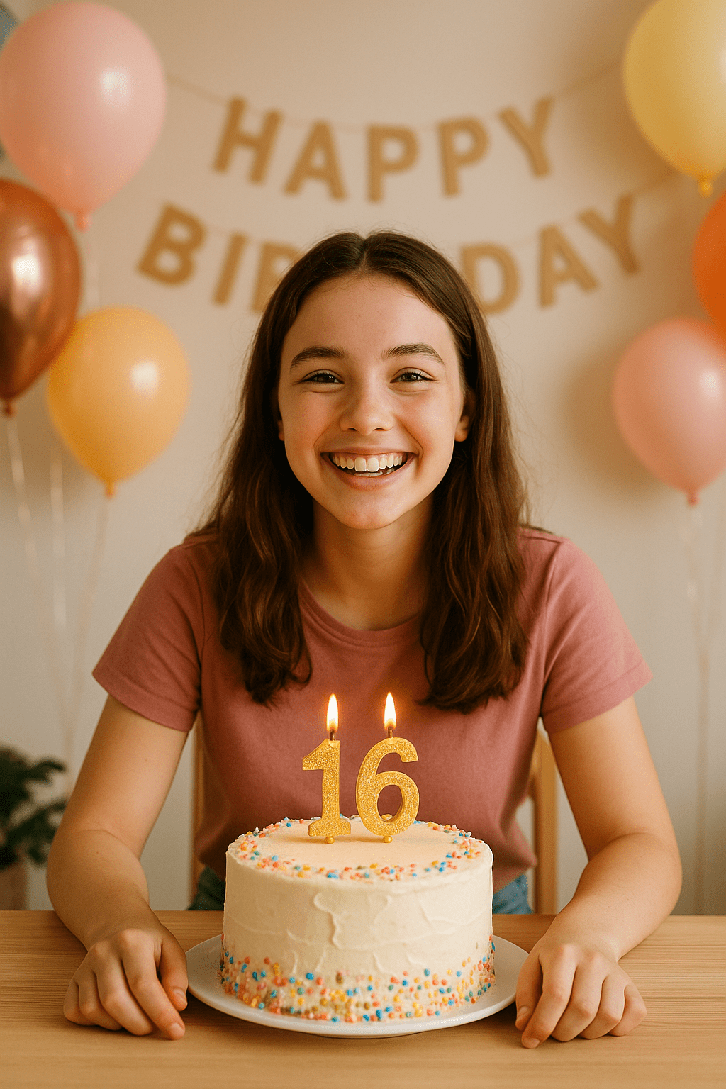 Glückwünsche zum 16 Geburtstag Tochter – 50 liebevolle und kreative Sprüche für diesen besonderen Tag