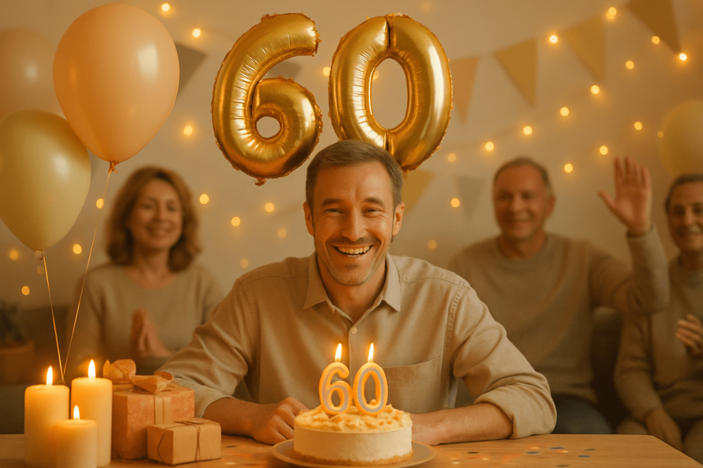Glückwünsche zum 60 Geburtstag Mann – Die schönsten persönlichen und herzlichen Sprüche