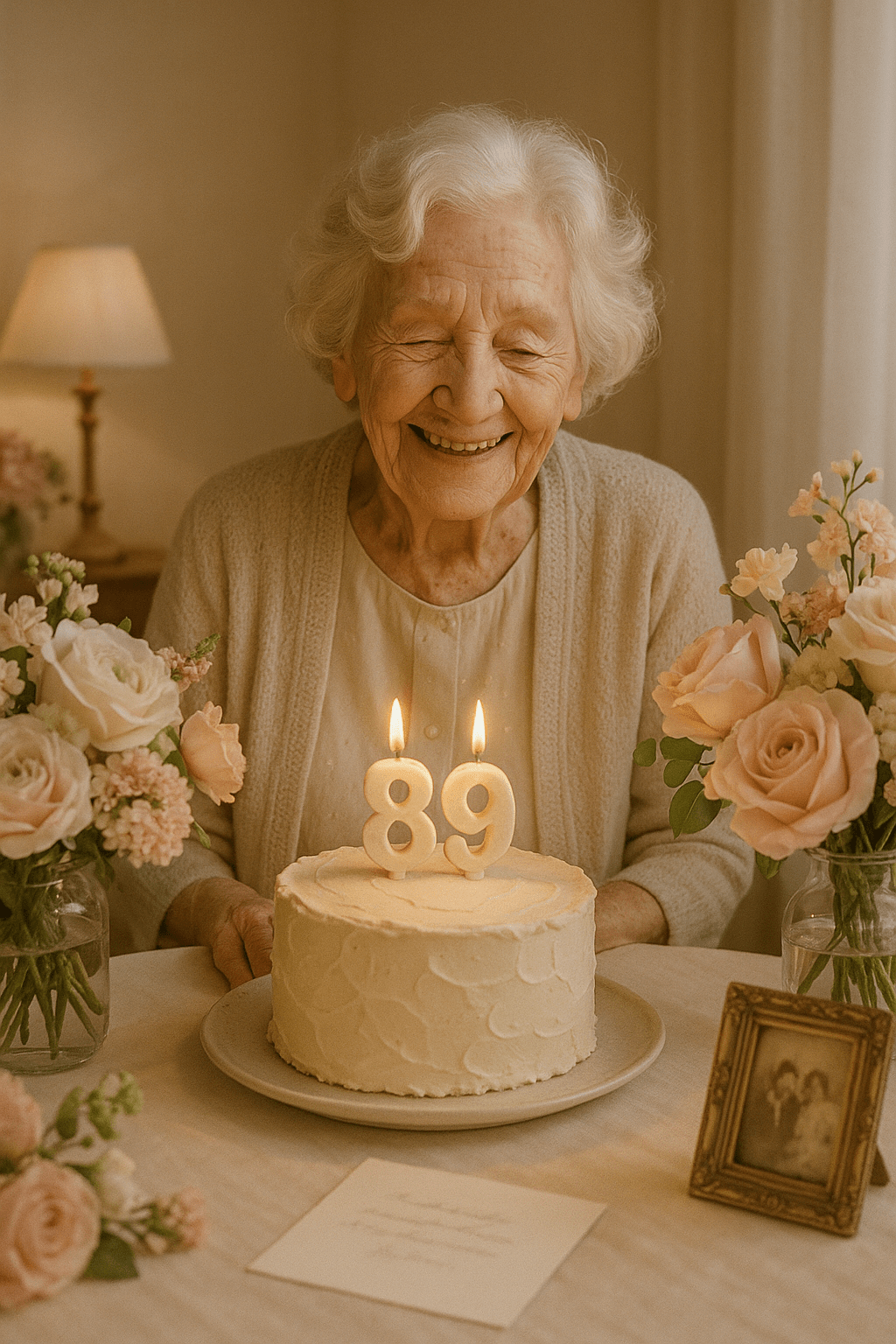 33 Glückwünsche zum 89. Geburtstag Mutter – Herzensworte für einen unvergesslichen Tag