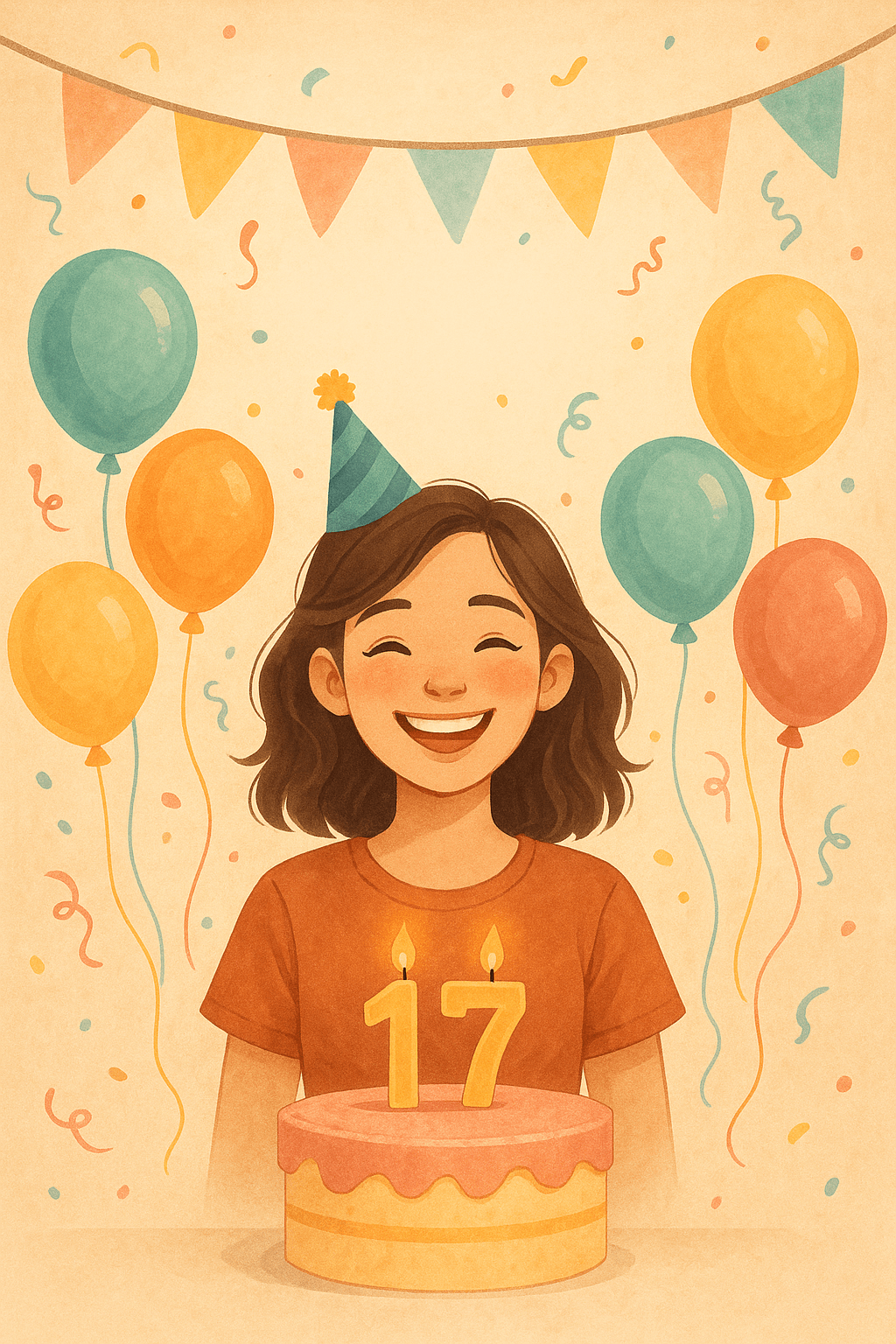 Herzliche und liebevolle Sprüche zum 17. Geburtstag – So berührst du dein Geburtstagskind