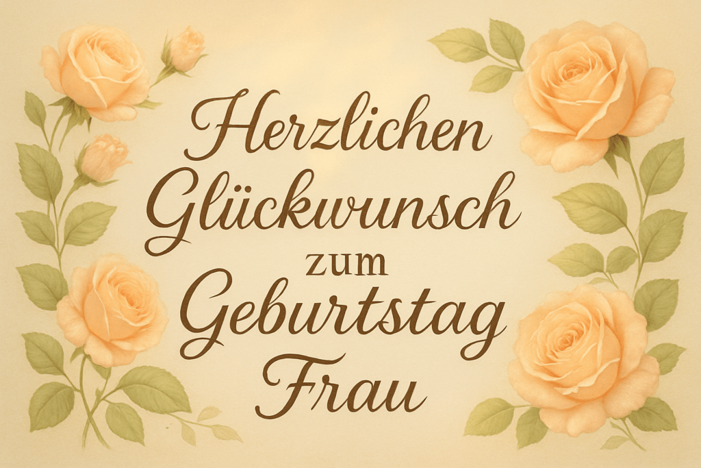 Herzlichen Glückwunsch zum Geburtstag Frau – 50 liebevolle und respektvolle Geburtstagswünsche