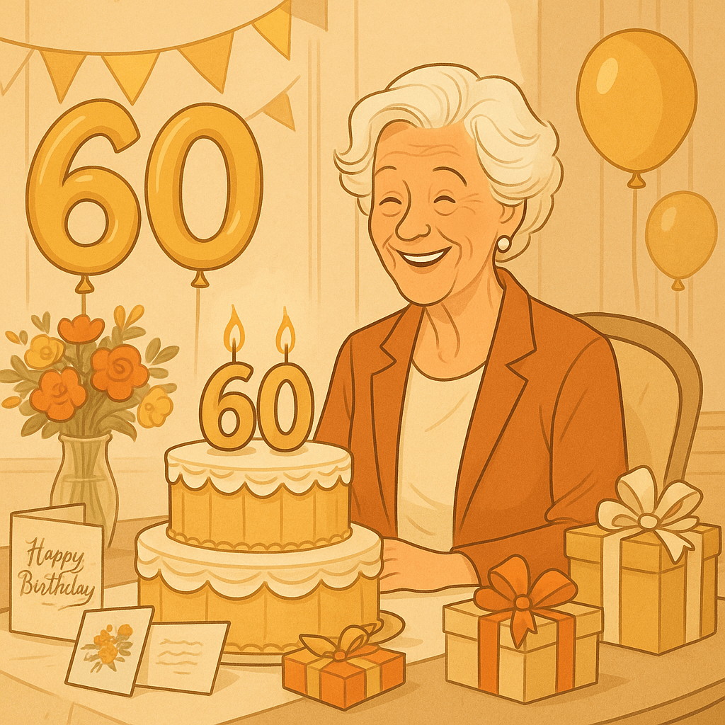 Niveauvolle Sprüche zum 60 Geburtstag lustig – Die besten stilvollen und witzigen Glückwünsche