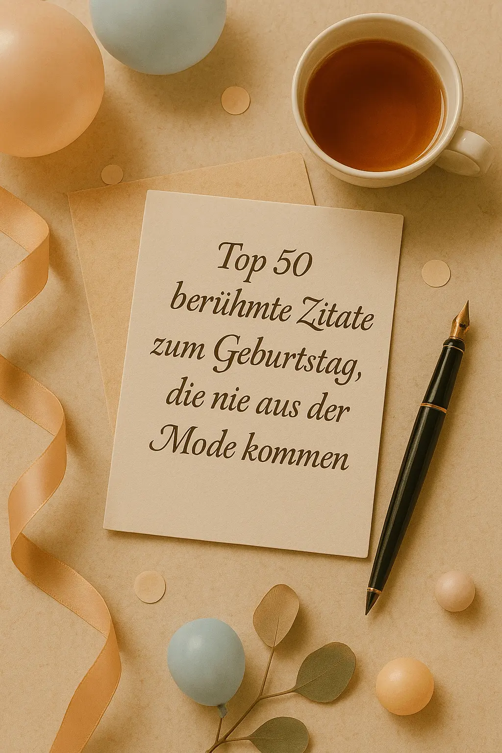 Top 50 berühmte Zitate zum Geburtstag, die nie aus der Mode kommen
