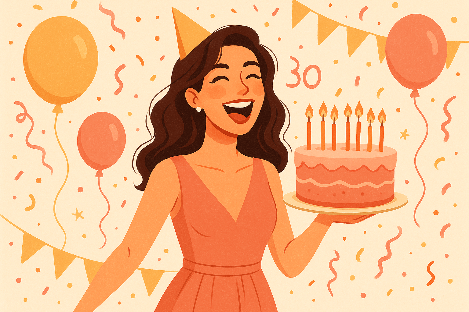 Top 50 frech lustige Sprüche zum 30 Geburtstag Frau – Für alle, die das Leben feiern