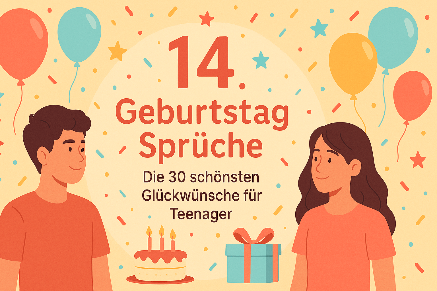 14. Geburtstag Sprüche – Die 30 schönsten Glückwünsche für Teenager