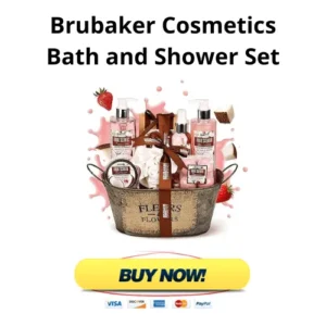 Brubaker Cosmetics Bath and Shower Set