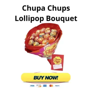 Chupa Chups Lollipop Bouquet