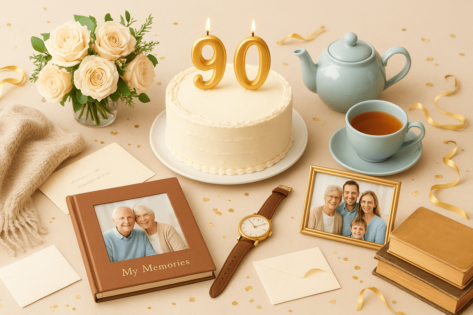 Die 10 schönsten Geschenk zum 90. Geburtstag – Persönlich & Einzigartig