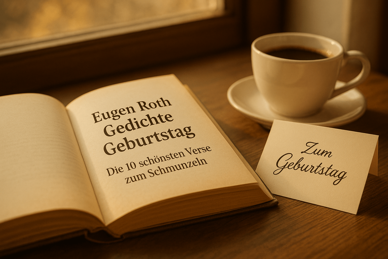 Eugen Roth Gedichte Geburtstag – Die 10 schönsten Verse zum Schmunzeln
