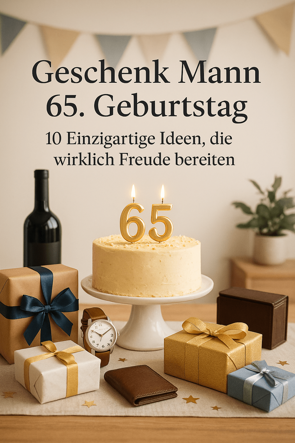 Geschenk Mann 65. Geburtstag – 10 Einzigartige Ideen, die wirklich Freude bereiten