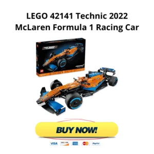LEGO 42141 Technic 2022 McLaren Formula 1 Racing Car